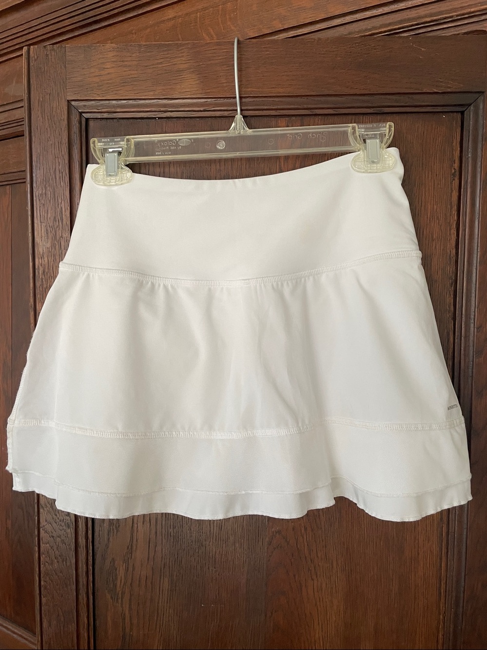 MONDETTA Skort Tennis Golf Sport Shorts White Preppy Mini Skirt